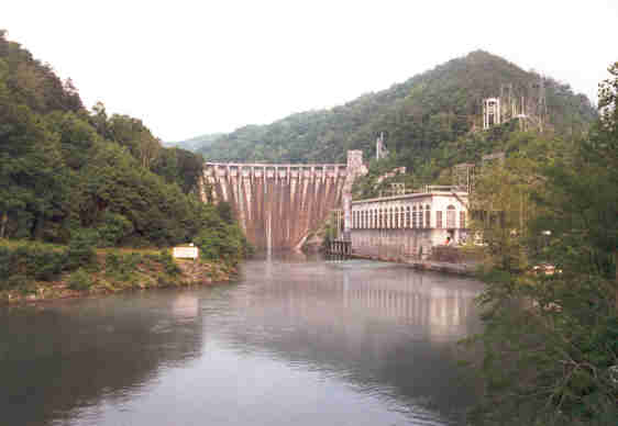 Cheoah Dam